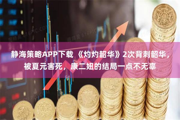 静海策略APP下载 《灼灼韶华》2次背刺韶华，被夏元害死，康二妞的结局一点不无辜